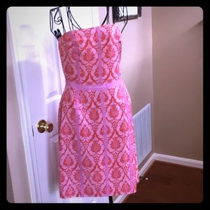 Tracy Reese strapless silk dress size 2
